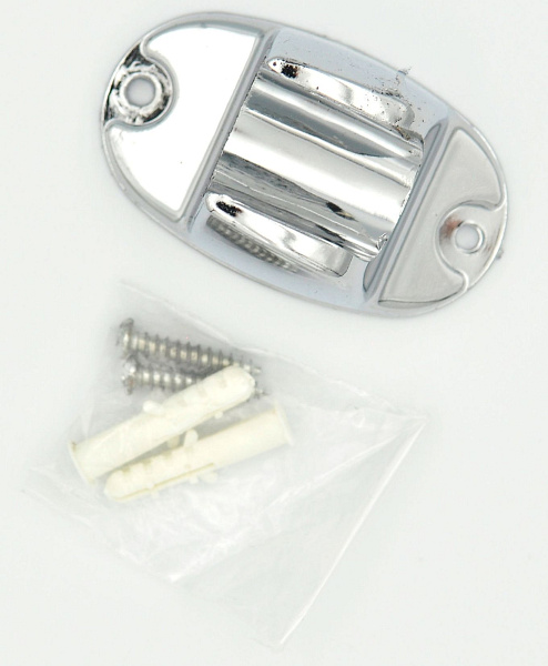 Zuhanyfej tartó (ovális)